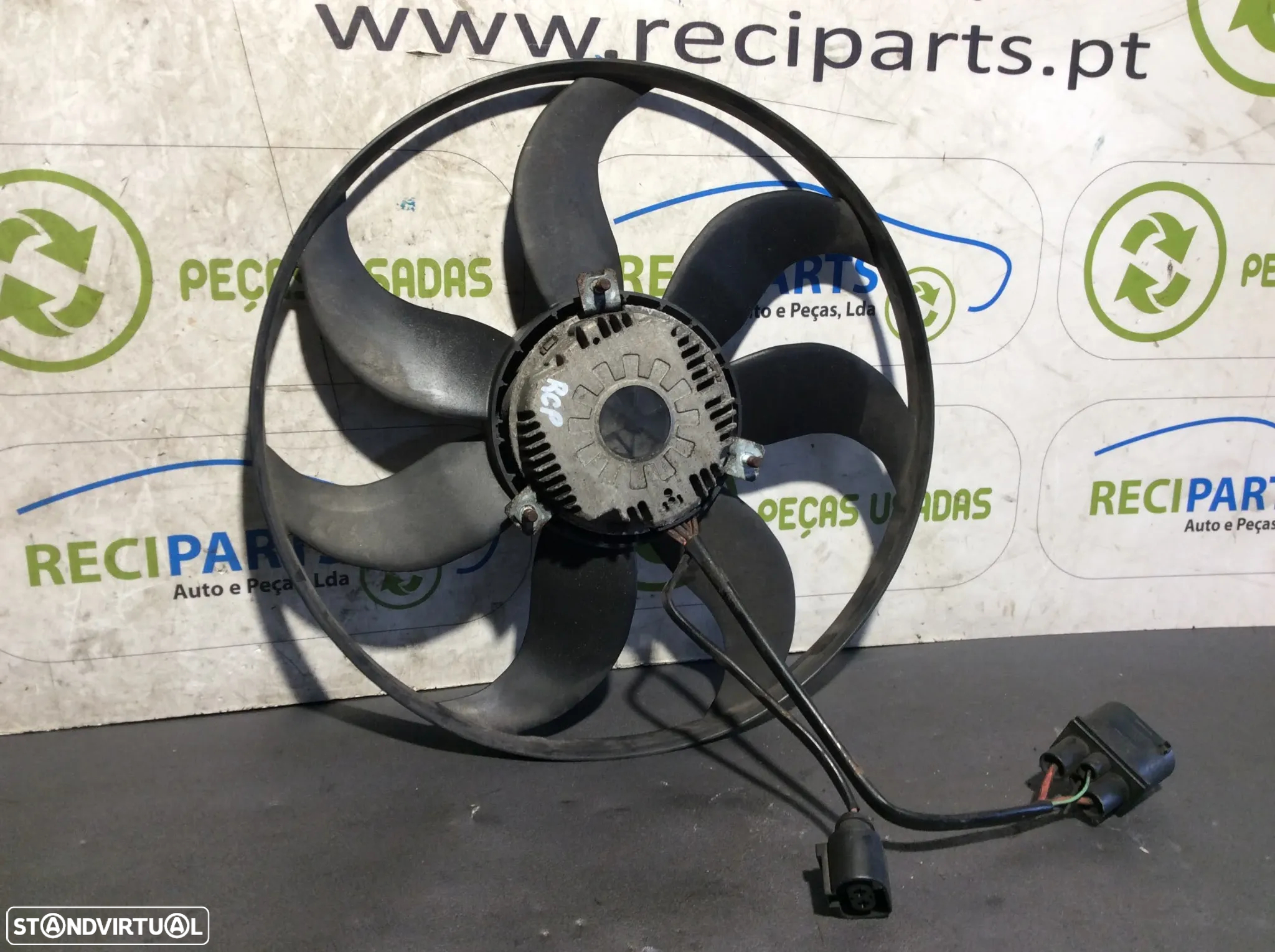 Termo Ventilador Seat Leon 2.0 Tdi 140cv ano 2005 a 2013 - 2