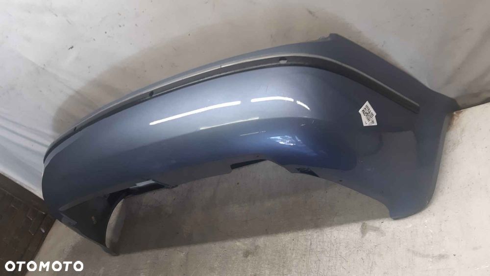 } ZDERZAK TYŁ TYLNY SKODA SUPERB 1 I 9431 SZARY PDC CZUJNIKI COFANIA PARKOWANIA - 3