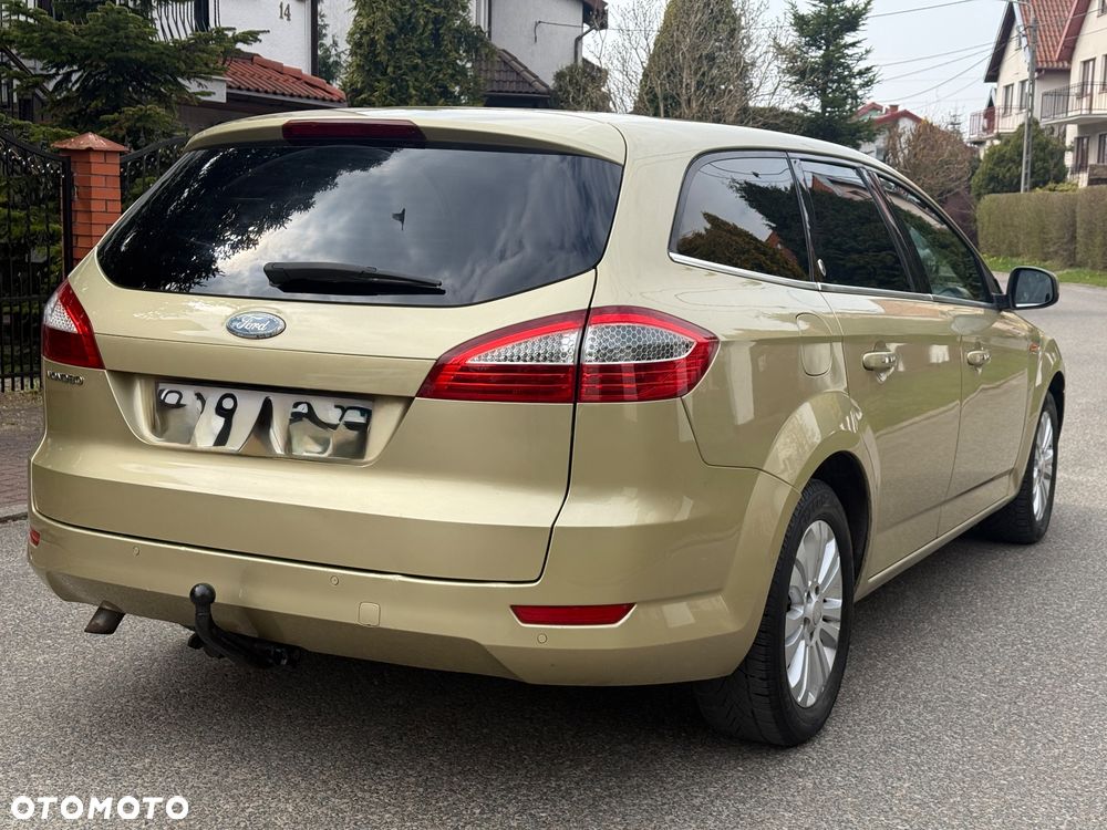 Ford Mondeo 2.0 TDCi Ghia X - 3