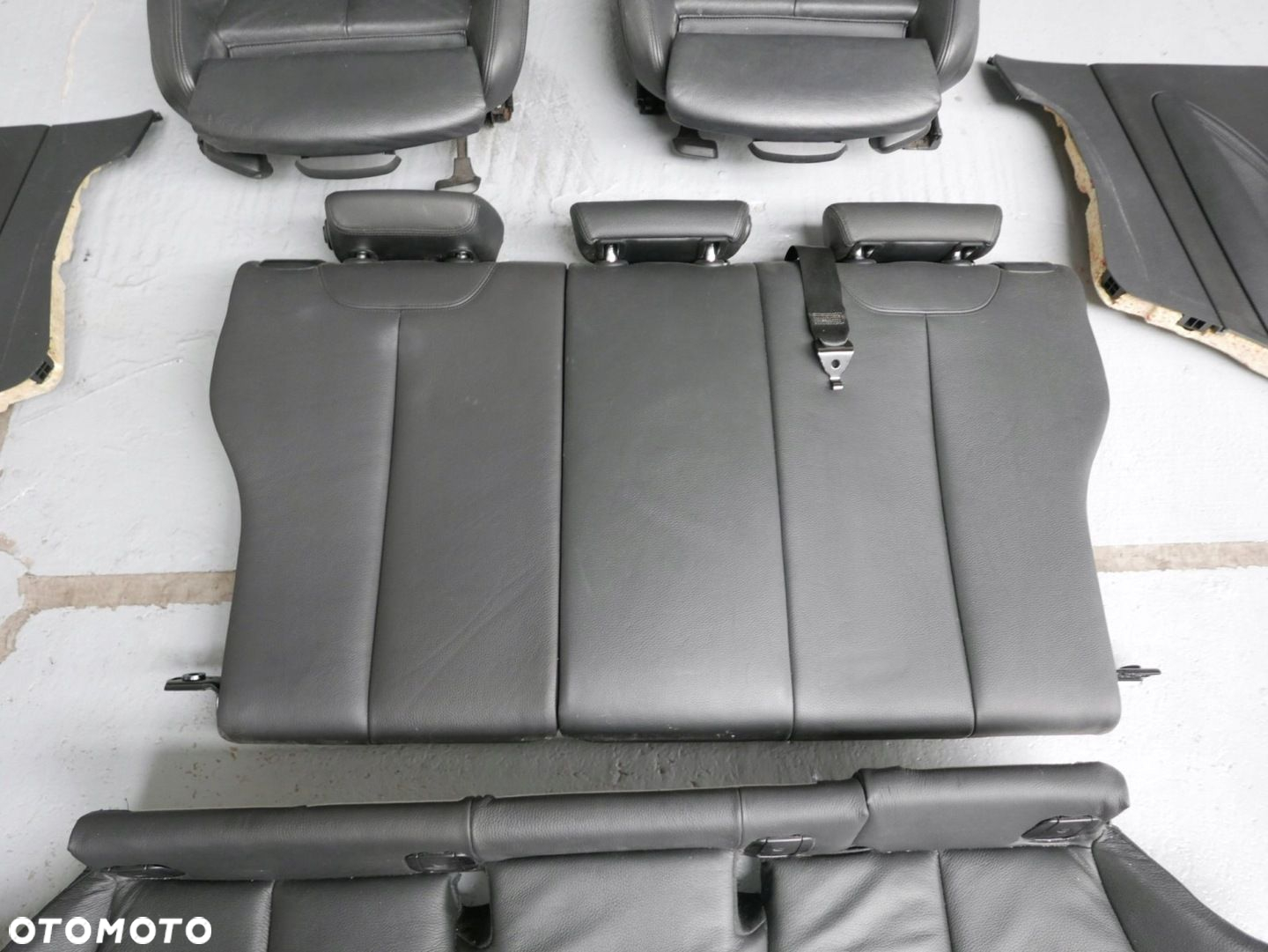 BMW F21 FOTELE KANAPA WNĘTRZE MPAKIET SKÓRA - 3