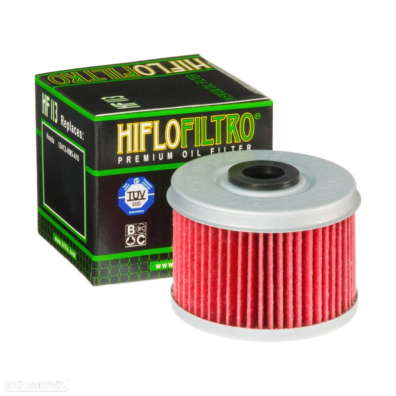 hf113 filtro oleo hiflofiltro - 1