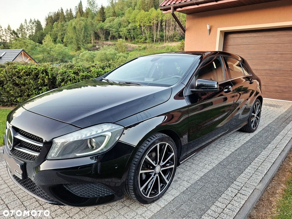 Mercedes-Benz Klasa A 180 d Urban - 4