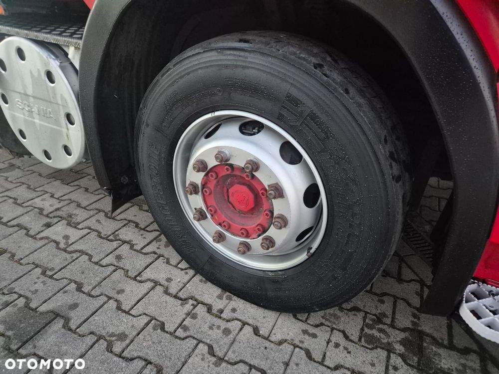 Scania G420 LB 6X2 / SKRZYNIA / BEZWYPADKOWY / MOCNY SILNIK / NIE ZAWODNY / ODNOWIONY / DŁUGA PAKA / WEBASTO / SYPIALKA / AUTOMAT / EURO 5 - 27