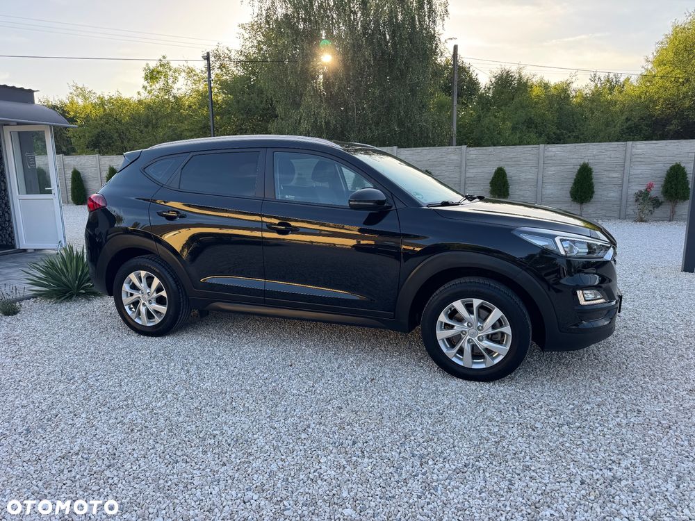 Hyundai Tucson blue 1.6 GDi 2WD Intro Edition - 4