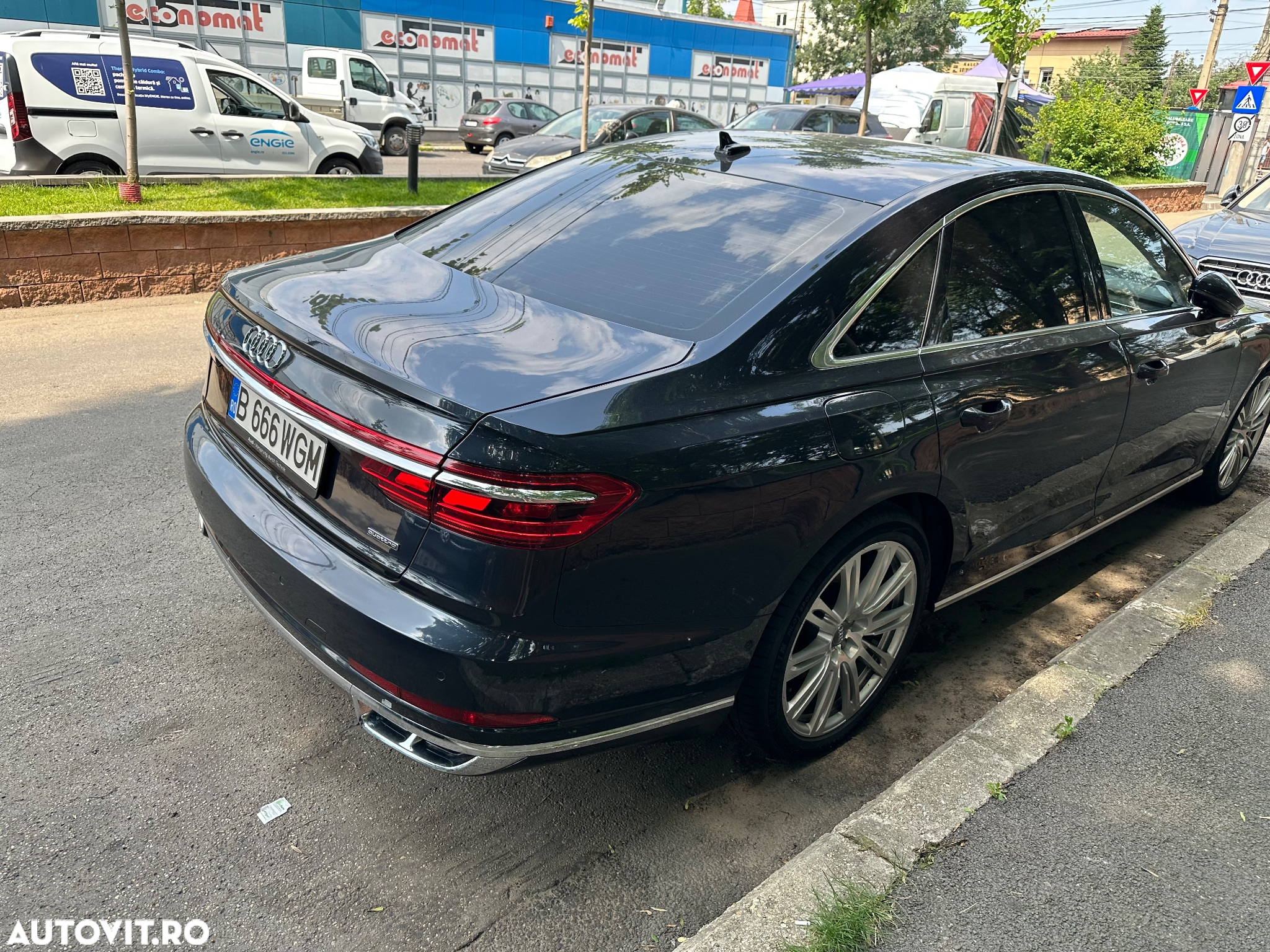 Audi A8 3.0 50 TDI quattro Tiptronic - 11