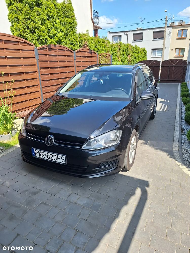 Volkswagen Golf VII 1.6 TDI BlueMotion Trendline - 18