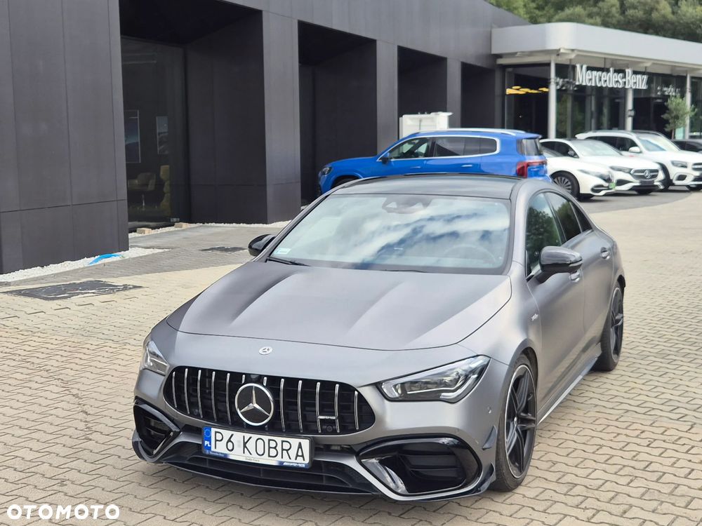 Mercedes-Benz CLA AMG 45 S 4-Matic 8G-DCT - 5