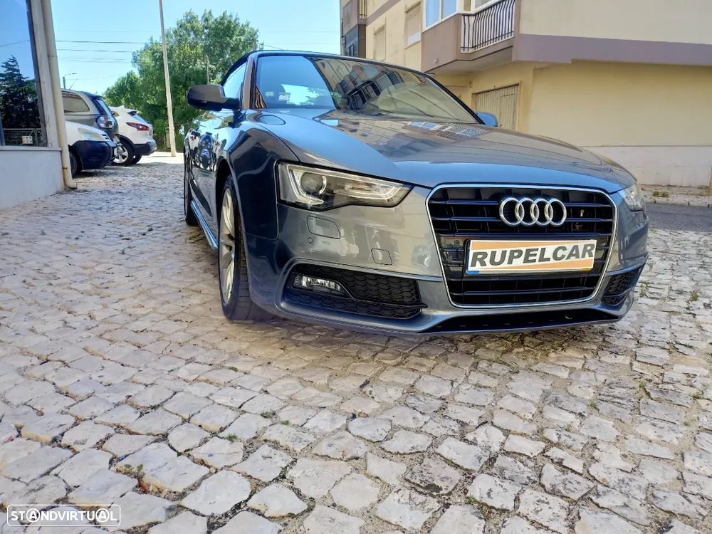 Audi A5 Cabrio 2.0 TDi Multitronic S-line - 4