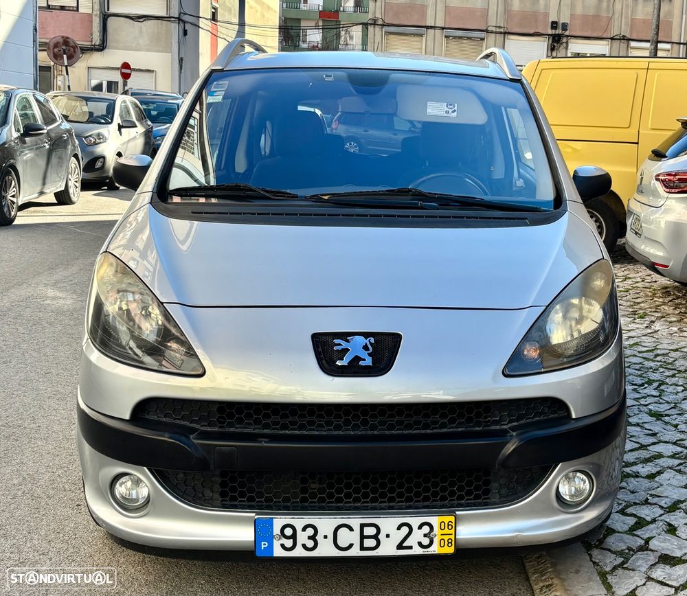 Peugeot 1007 1.4 HDi Sporty - 2
