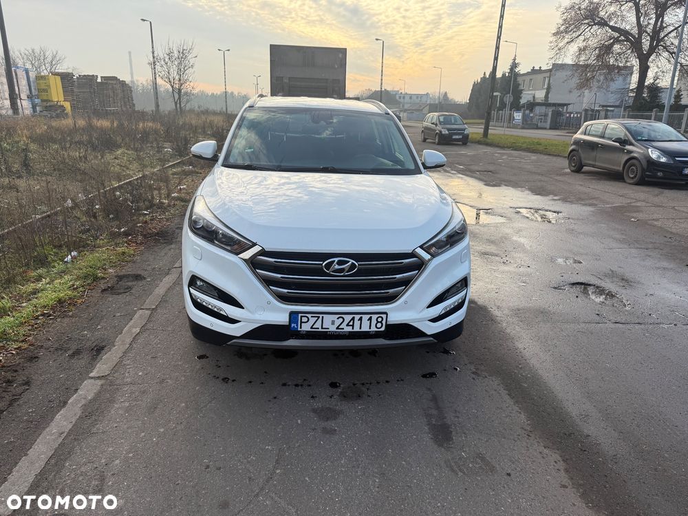 Hyundai Tucson blue 1.7 CRDi 2WD DCT Classic - 1