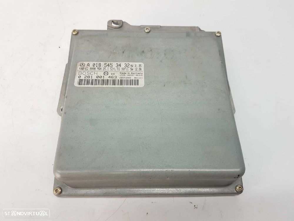 CENTRALINA DO MOTOR UCE MERCEDES CLASE C (W202) BERLINA 250 TD (202.128) - 6