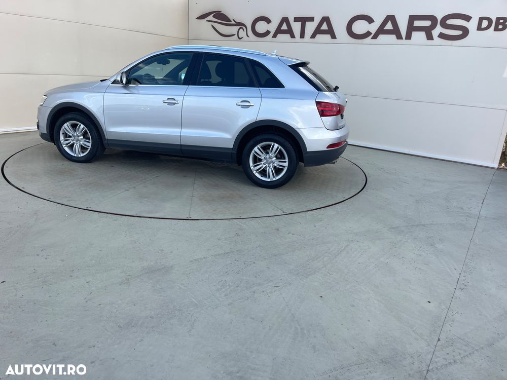 Audi Q3 2.0 TDI Quattro S-Tronic - 8