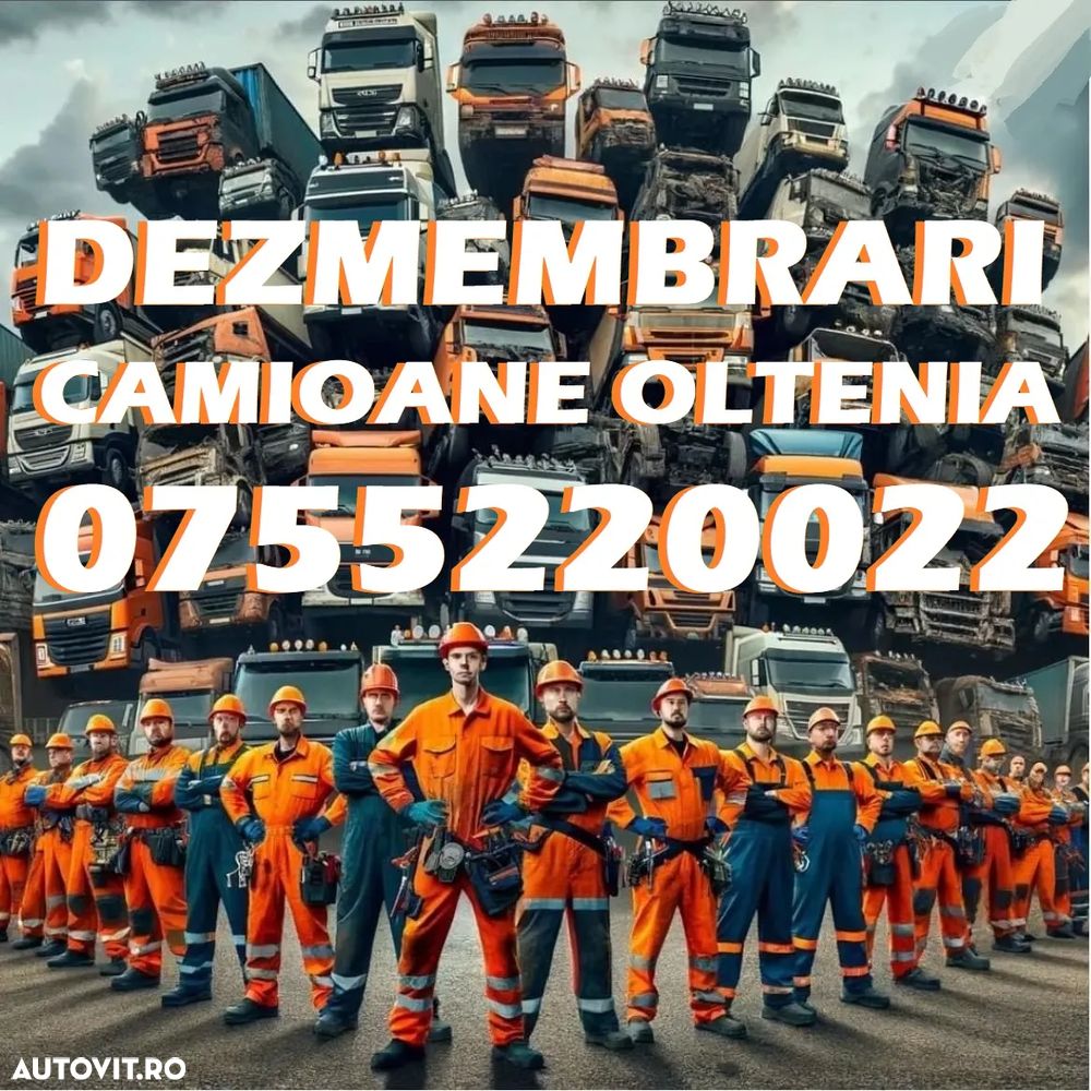 Dezmembram DAF - XF 105 / XF 95 / CF 95 / CF 105 / CF 85 / ATI  piese din dezmembrari - 1