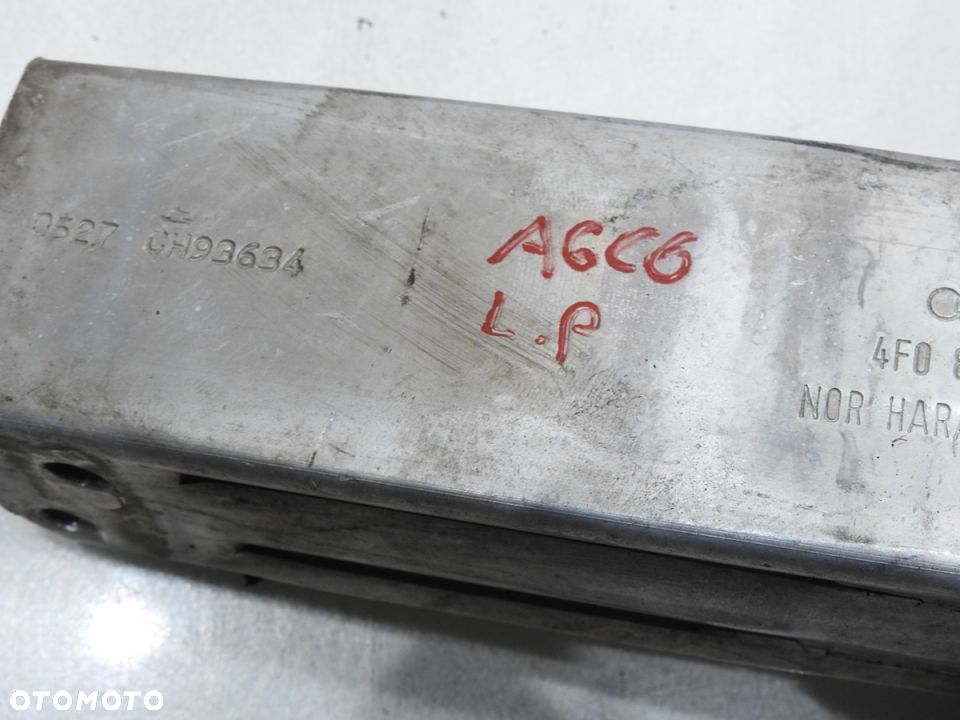 ODBÓJ STREFA ZGNIOTU LEWY PRZÓD AUDI A6 C6 - 3