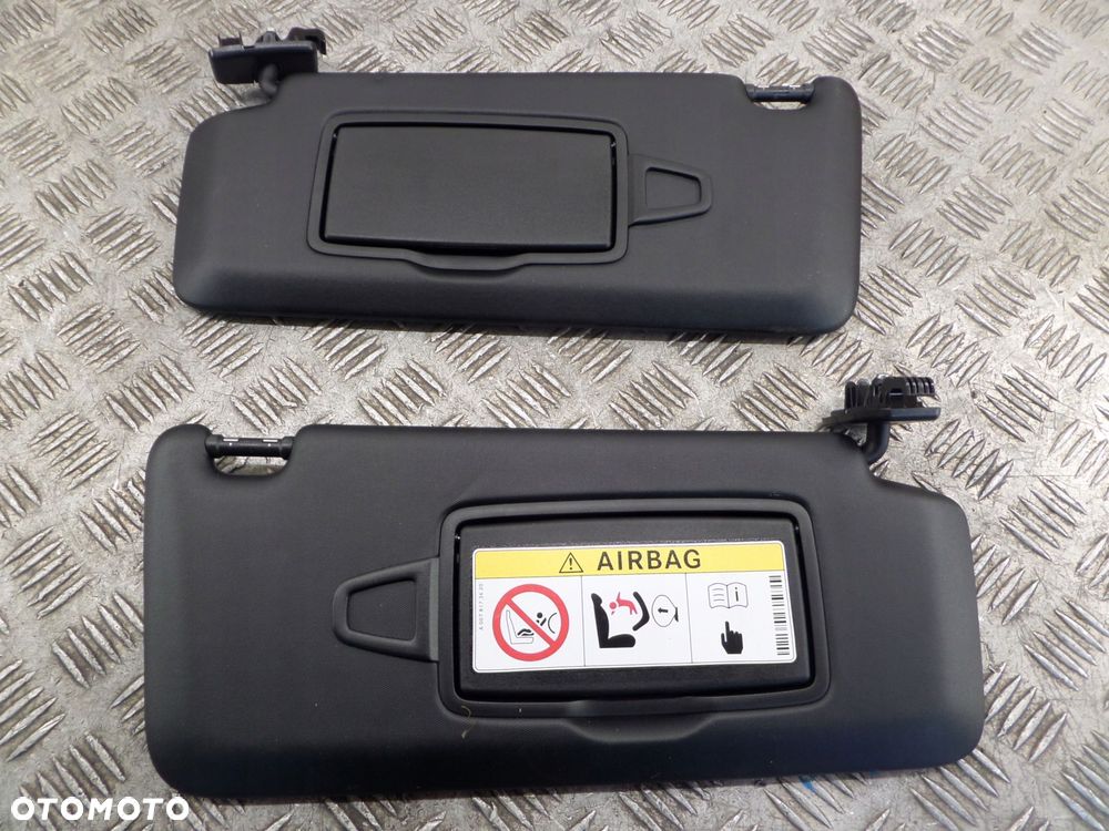 mercedes-benz a35 amg w177 słoneczka osłona a1778106100 a1778106200 - 1