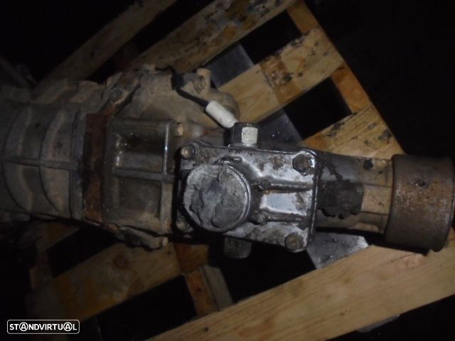 Caixa Velocidades Cxvel2212 TOYOTA HILUX LN56 1988 2.4D 75CV 2P CASTANHO DIESEL 5 VELOCIDADES - 3
