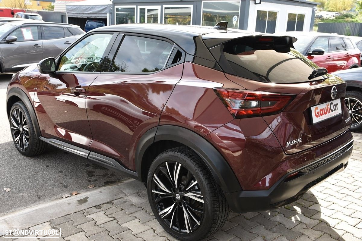 Nissan Juke 1.0 DIG-T N-Design C.Two Tone B. - 4
