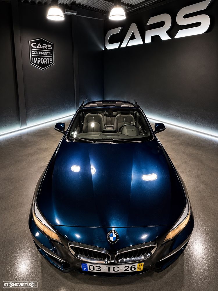 BMW 218 d Cabrio Line Sport - 6
