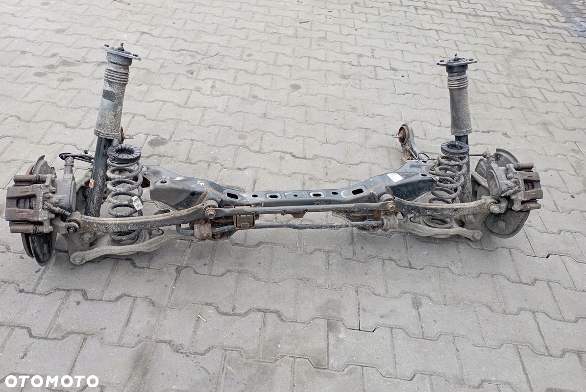HYUNDAI I40 ZAWIESZENIE BELKA TYŁ TYLNE 55405-3Z850 - 2