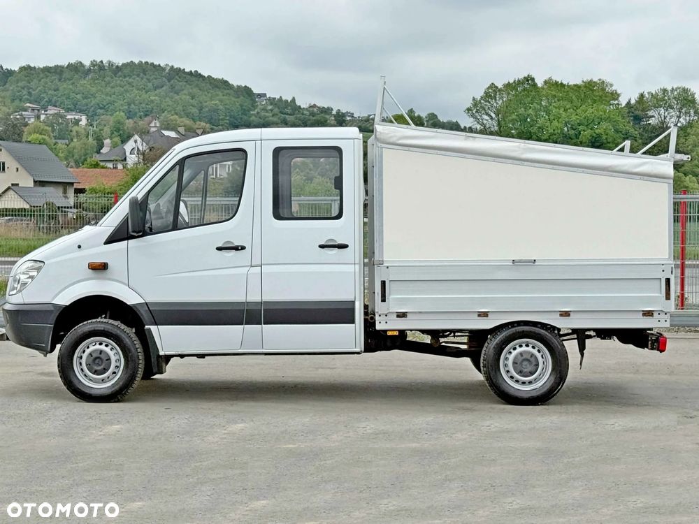 Mercedes-Benz Sprinter 315 CDI * Dubel Kabina * 4x4 * STAN BDB - 5