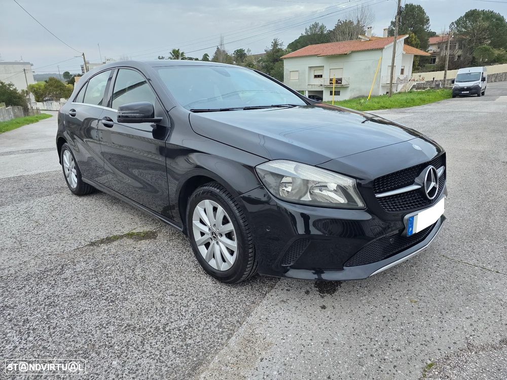 Mercedes-Benz A 160 d Fleet Pack Style - 9