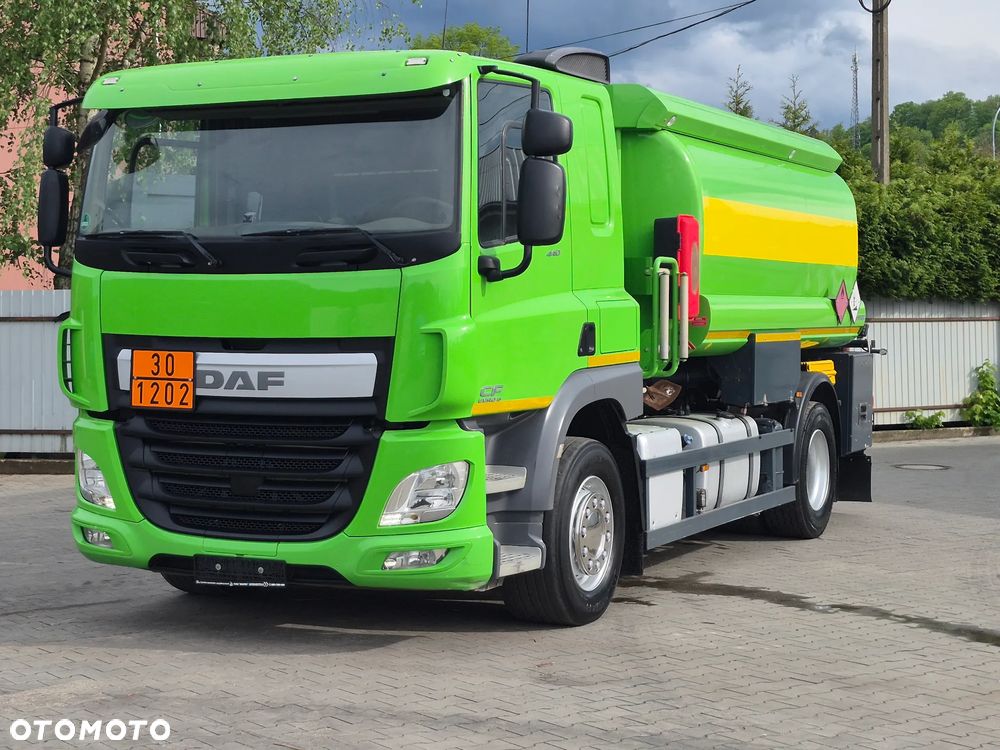 DAF CF 440 AUTOCYSTERNA OLEJE / BENZYNY !!! - 10