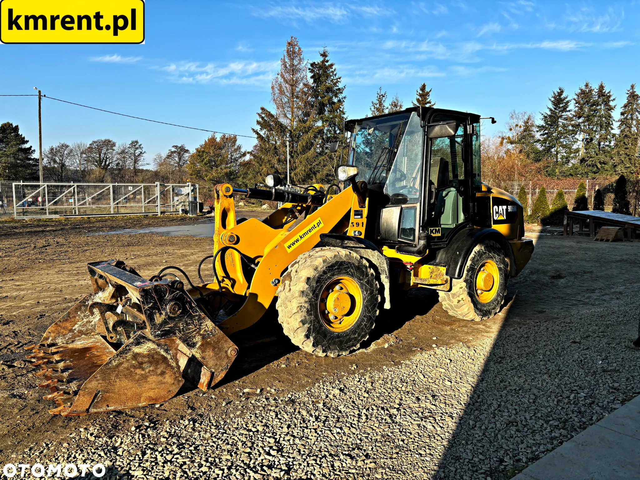 Caterpillar 906 M ŁADOWARKA KOŁOWA 2019r. | VOLVO L 25 30 ATLAS 60 CAT 924 928 - 14