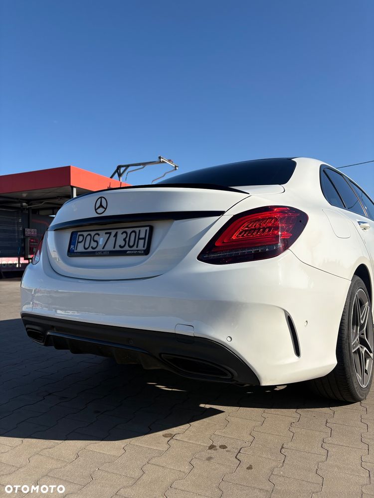 Mercedes-Benz Klasa C 220 d 9G-TRONIC AMG Line - 8