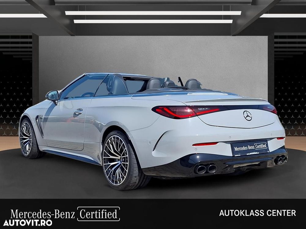 Mercedes-Benz CLE Mercedes-AMG 53 4MATIC+ AMG SPEEDSHIFT TCT 9G - 4