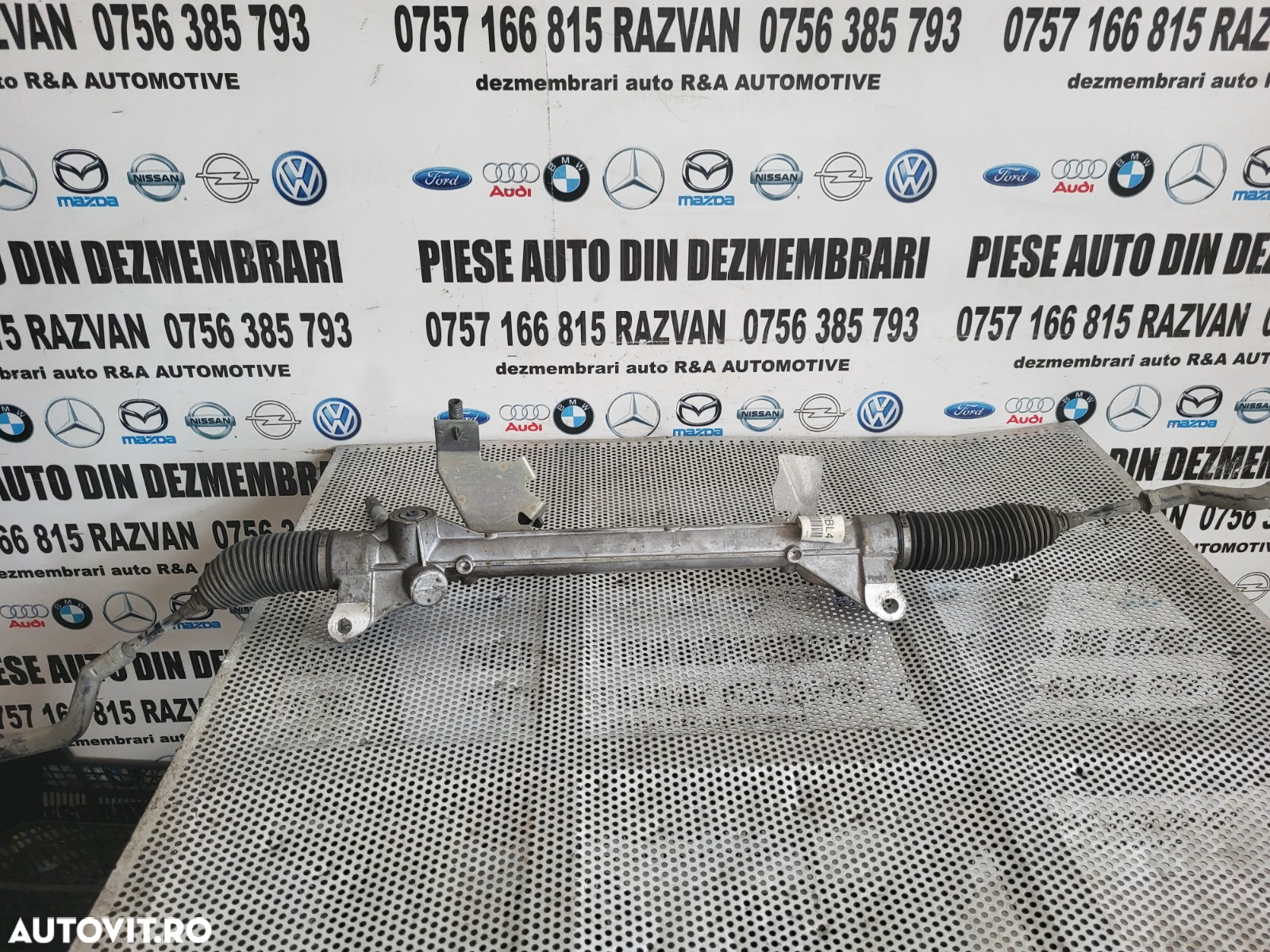 Caseta Directie Nissan Qashqai J11 Facelift Volan Stanga 11.000 Km An 2018-2019-2020 Cod SN18BC0061 Dezmembrez Nissan Qashqai J11 Facelift - 5