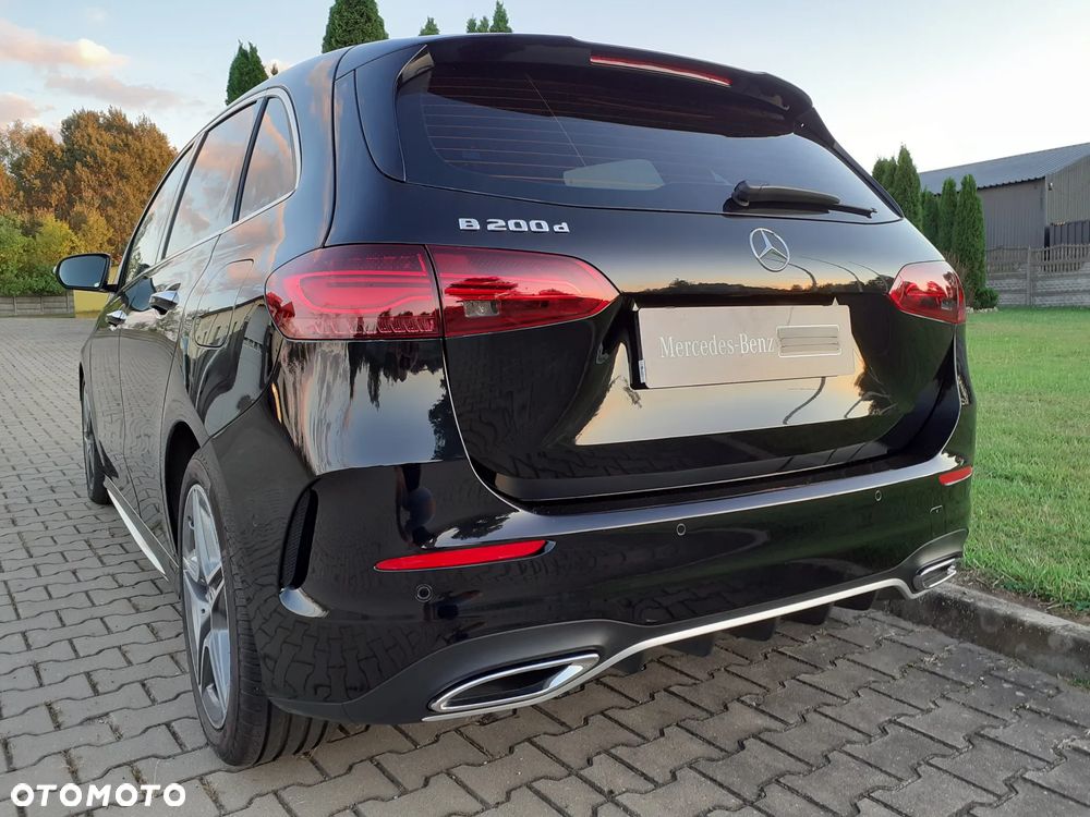 Mercedes-Benz Klasa B 200 d AMG Line 8G-DCT - 7