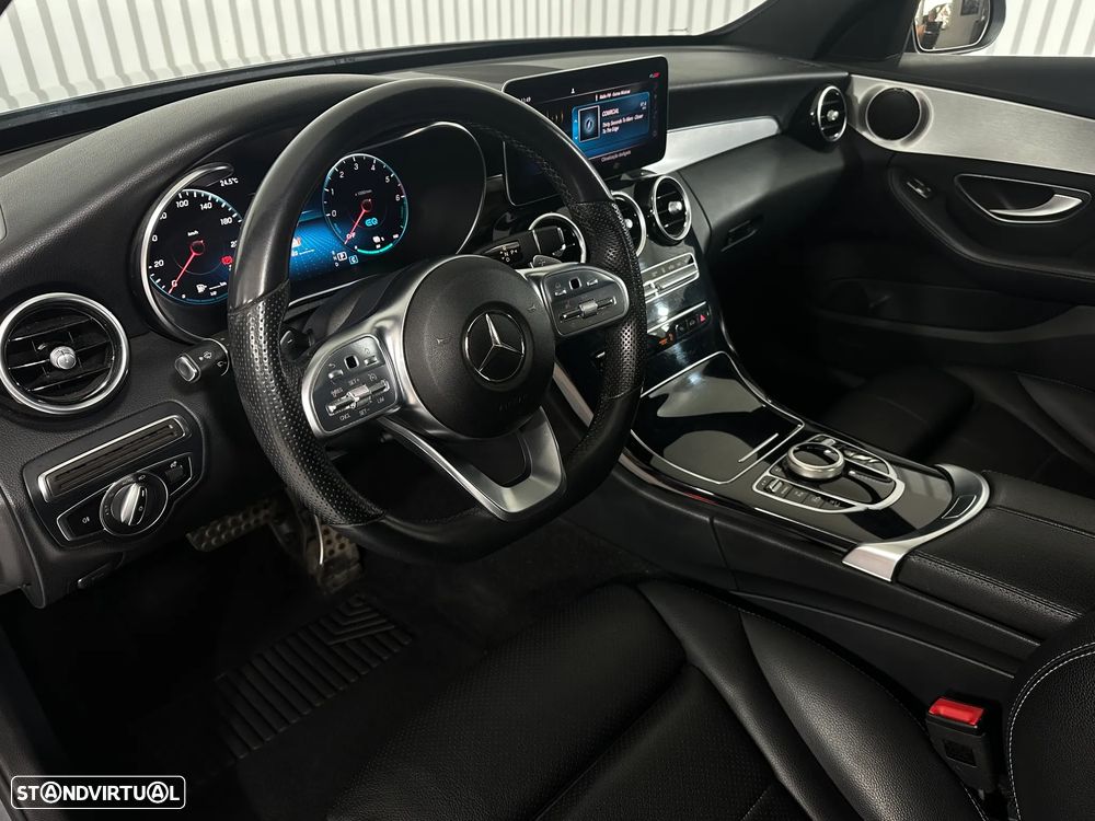 Mercedes-Benz C 300 de AMG Line - 11