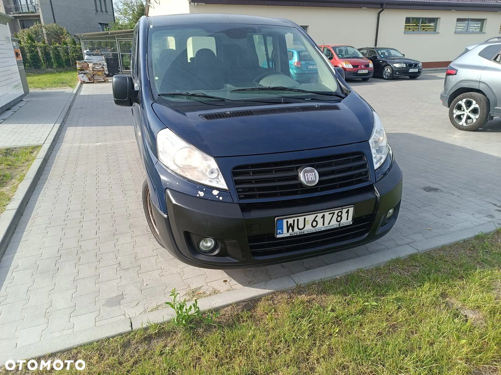 Fiat Scudo Kombi L2H1 Standard cz.oszkl - 6