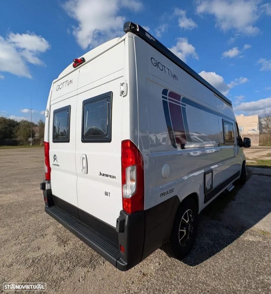 Giottiline Giottivan 60T Previlege 2025 - 4