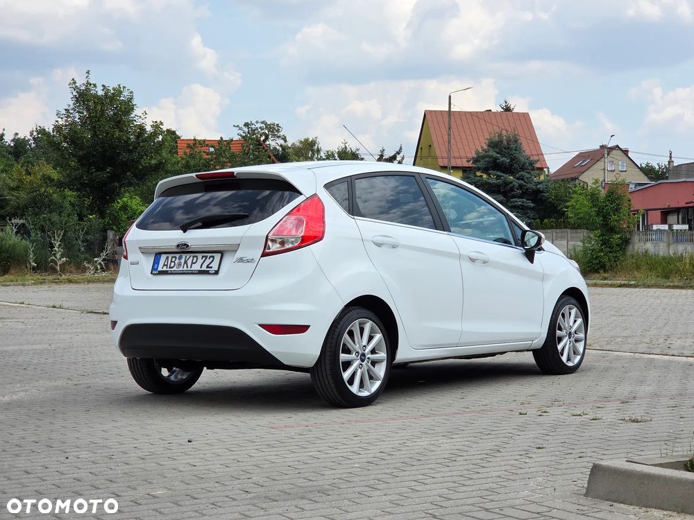 Ford Fiesta 1.0 EcoBoost Titanium - 5