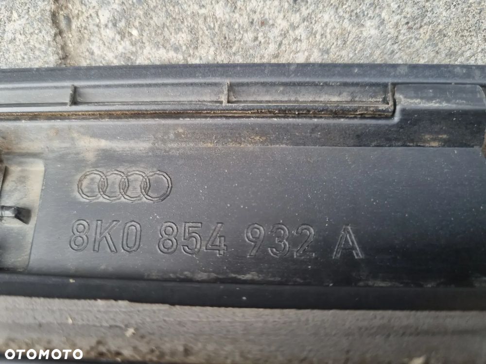 AUDI A4 B8 LISTWA PROGOWA LEWA PRAWA S-LINE 8K0854932A 8K0854931A - 4