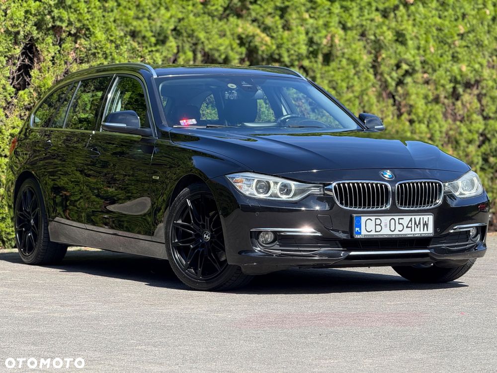 BMW Seria 3 320d Sport-Aut Efficient Dynamics Edition Luxury Line - 2