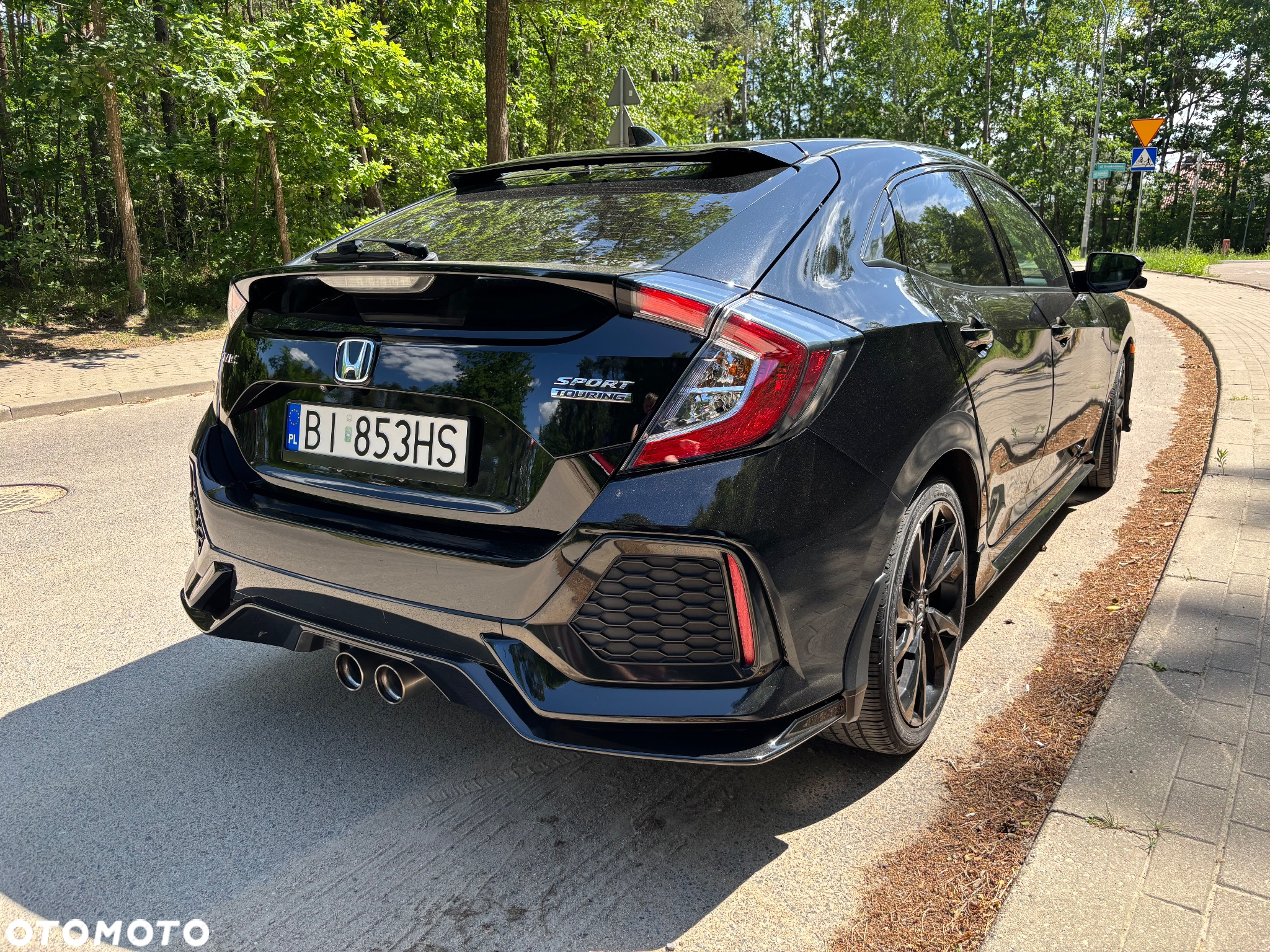 Honda Civic 1.5 i-VTEC Turbo CVT Sport - 4