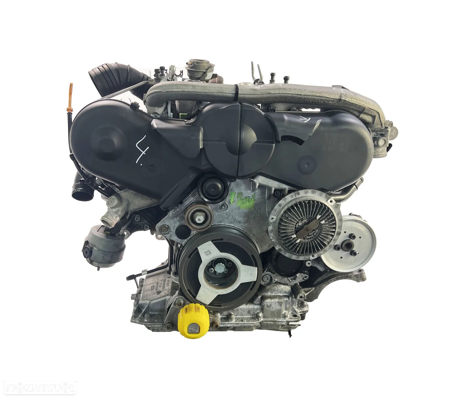Motor BDG VOLKSWAGEN 2,5L 163CV - 4
