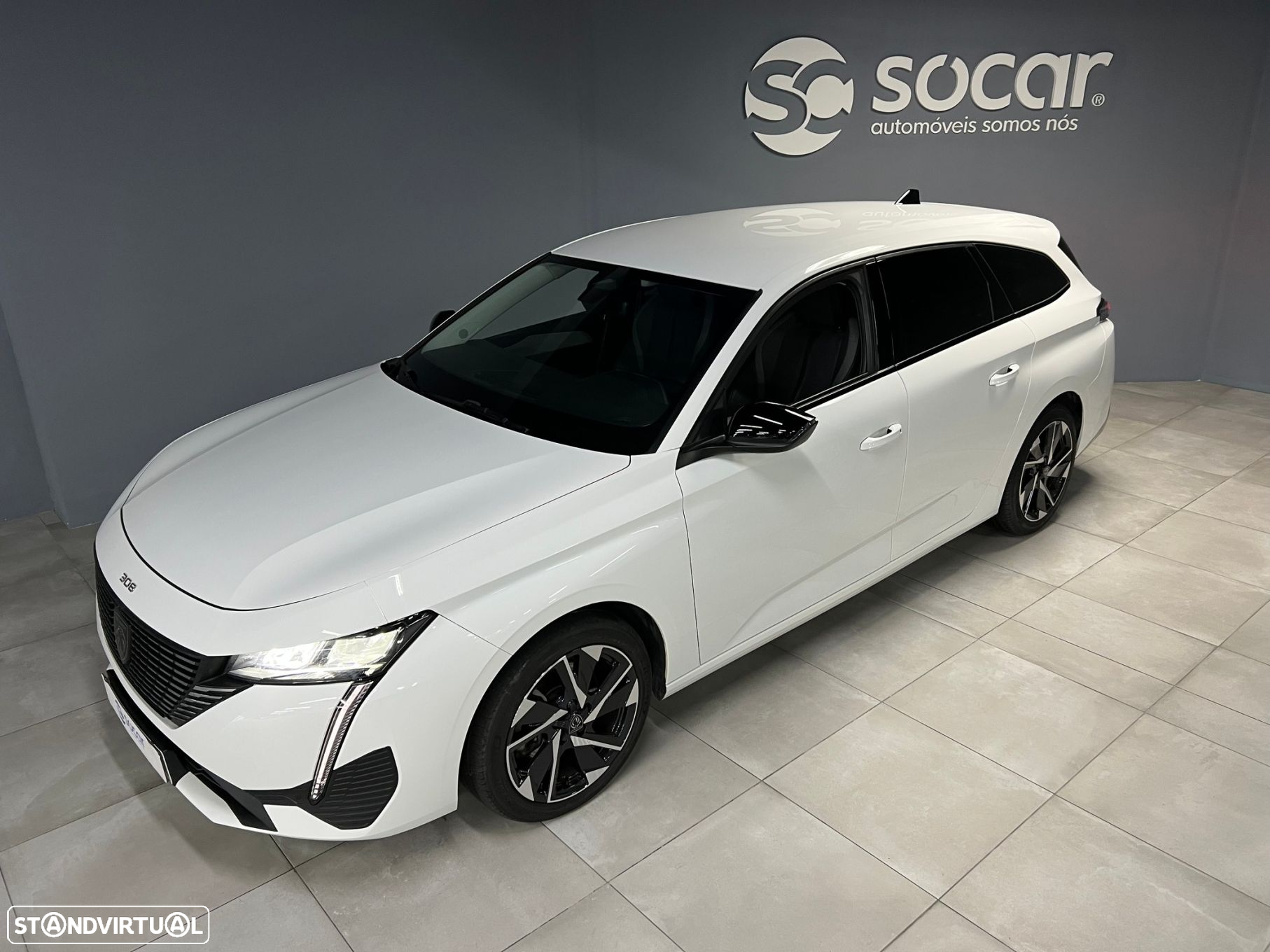 Peugeot 308 SW 1.5 BlueHDi Allure Pack EAT8 - 8