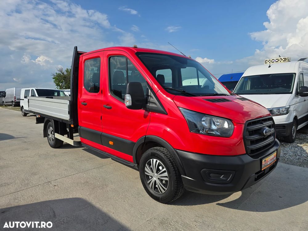 Ford New Transit Doka 7 Locuri+Bena L=3.20m - 5