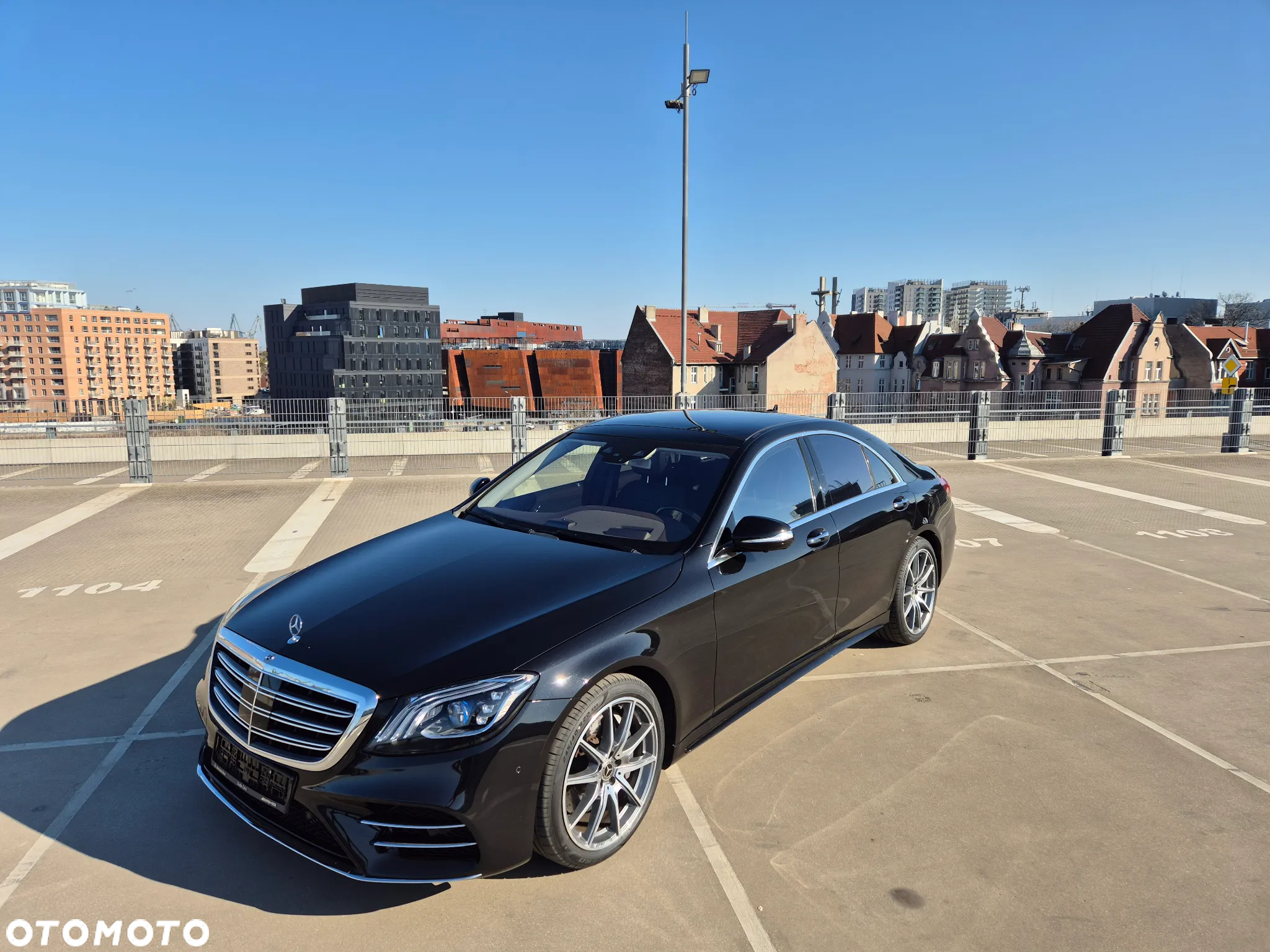 Mercedes-Benz Klasa S 400 d 4-Matic 9G-TRONIC - 13