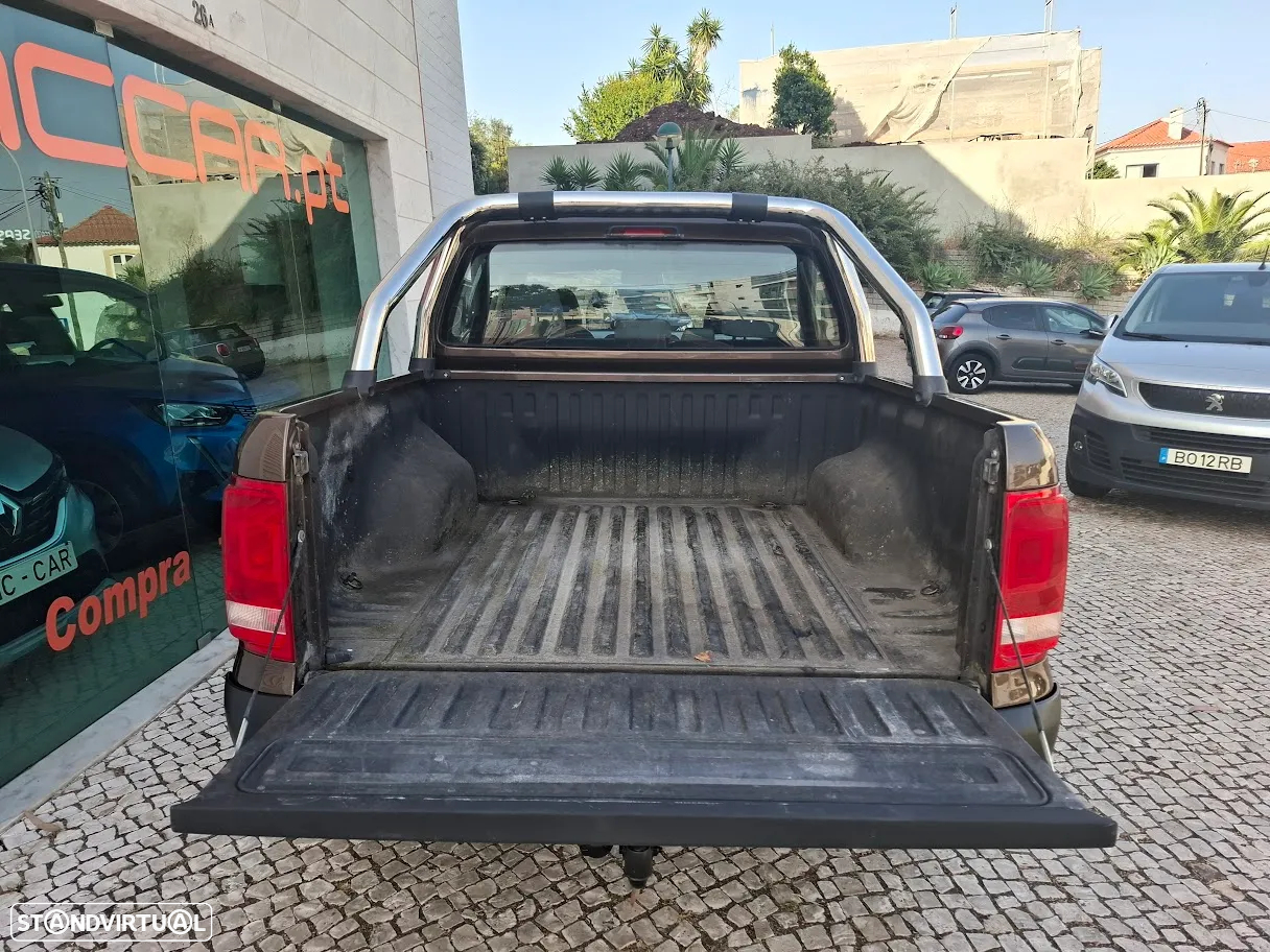 VW Amarok 2.0 TDi CD Extra AC CM 4Motion - 43