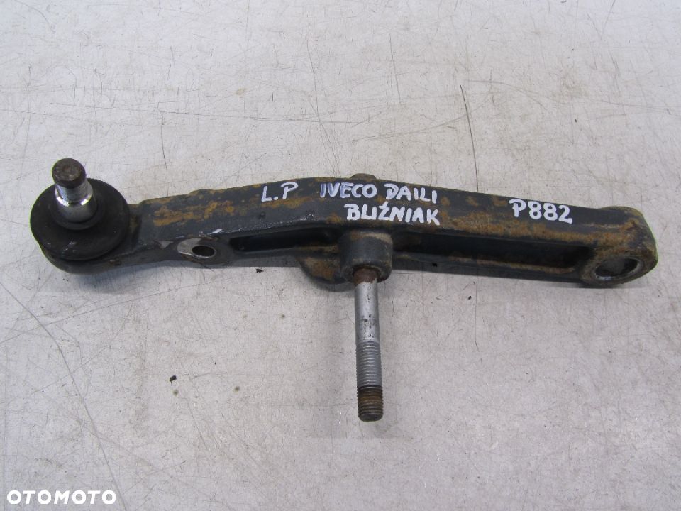 iveco daily 10r eu. bliz. wahacz przód lewy dolny - 2