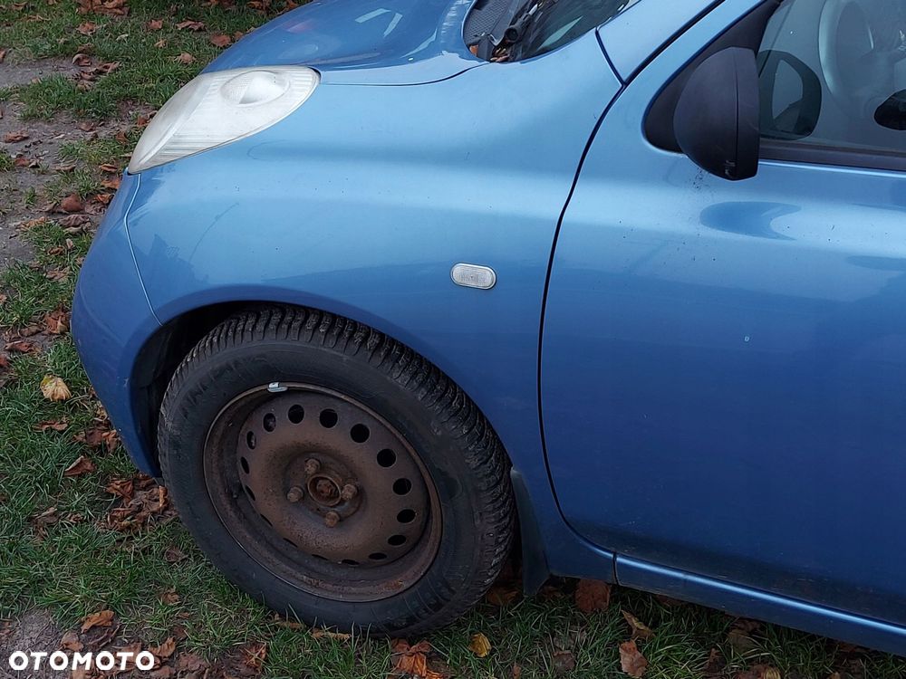 NISSAN MICRA K12 02- DRZWI LEWE TYŁ TYLNE T12 G - 7