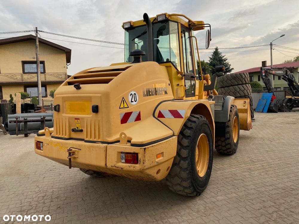 Liebherr L524, ŁYŻKA + WIDŁY, SZYBKOZŁĄCZE, Z NIEMIEC, WZOROWO UTRZYMANA - 7