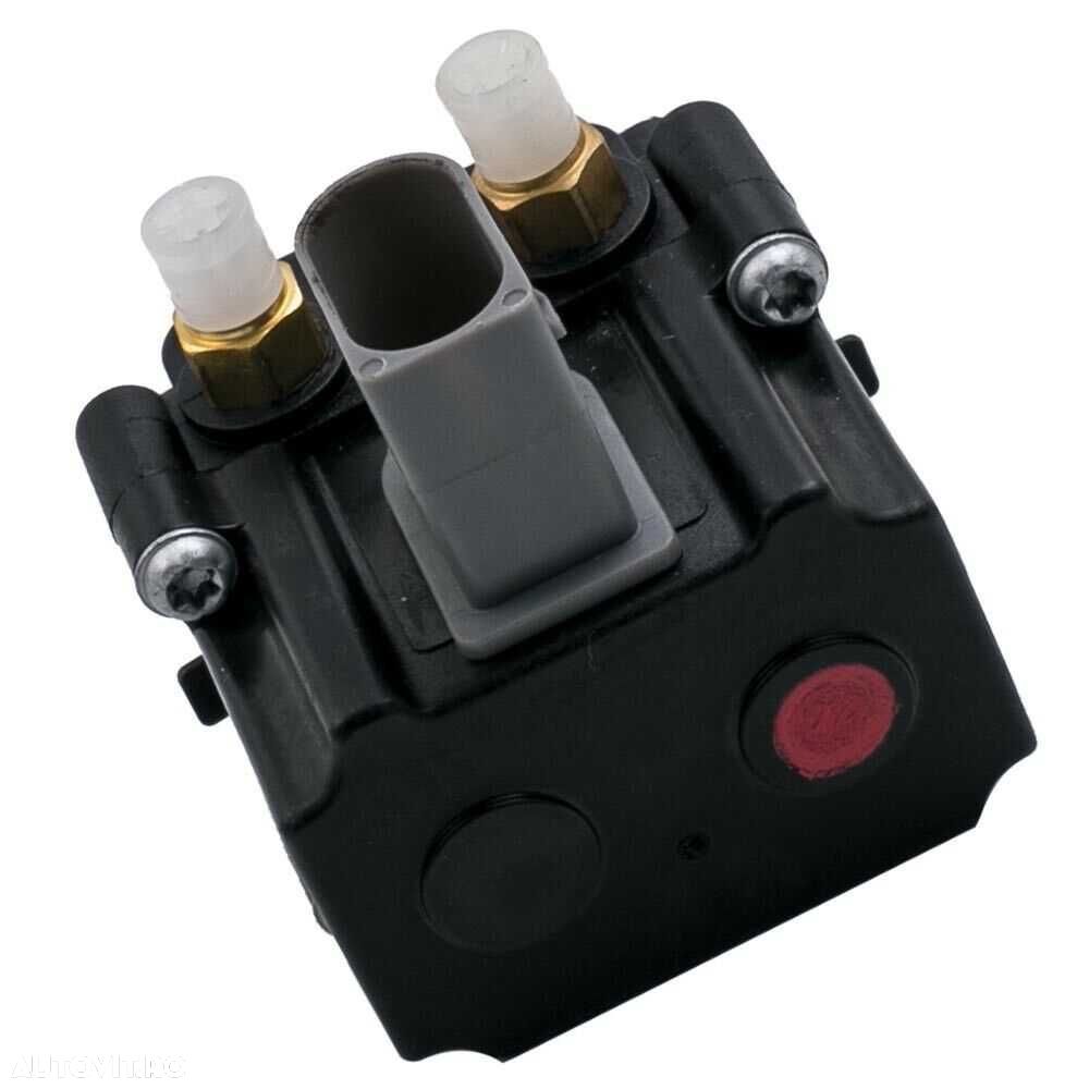 Bloc Valve Valva Compresor Perne Aer BMW X5 E70 X6 E71 Seria 5 E61 NOU - 6
