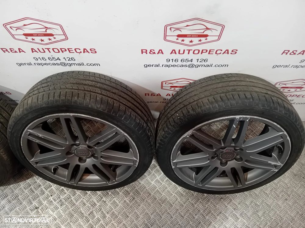 Jantes Audi A3 8p S-Line R18 Ronal  Original - 7