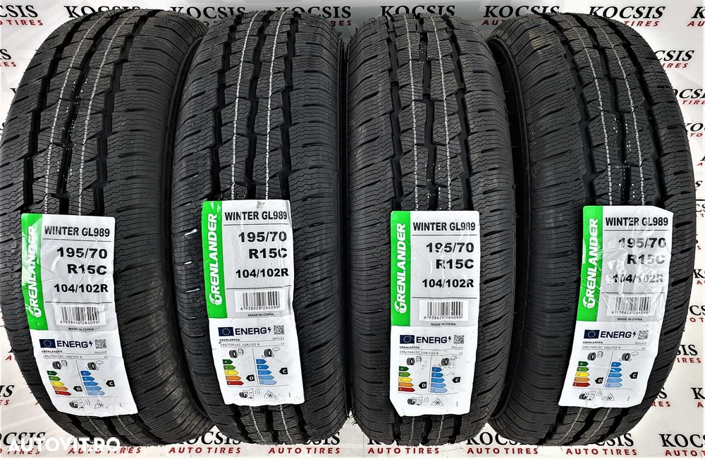 Anvelope noi iarna ( m+s ) 195 70 15C Grenlander - 1