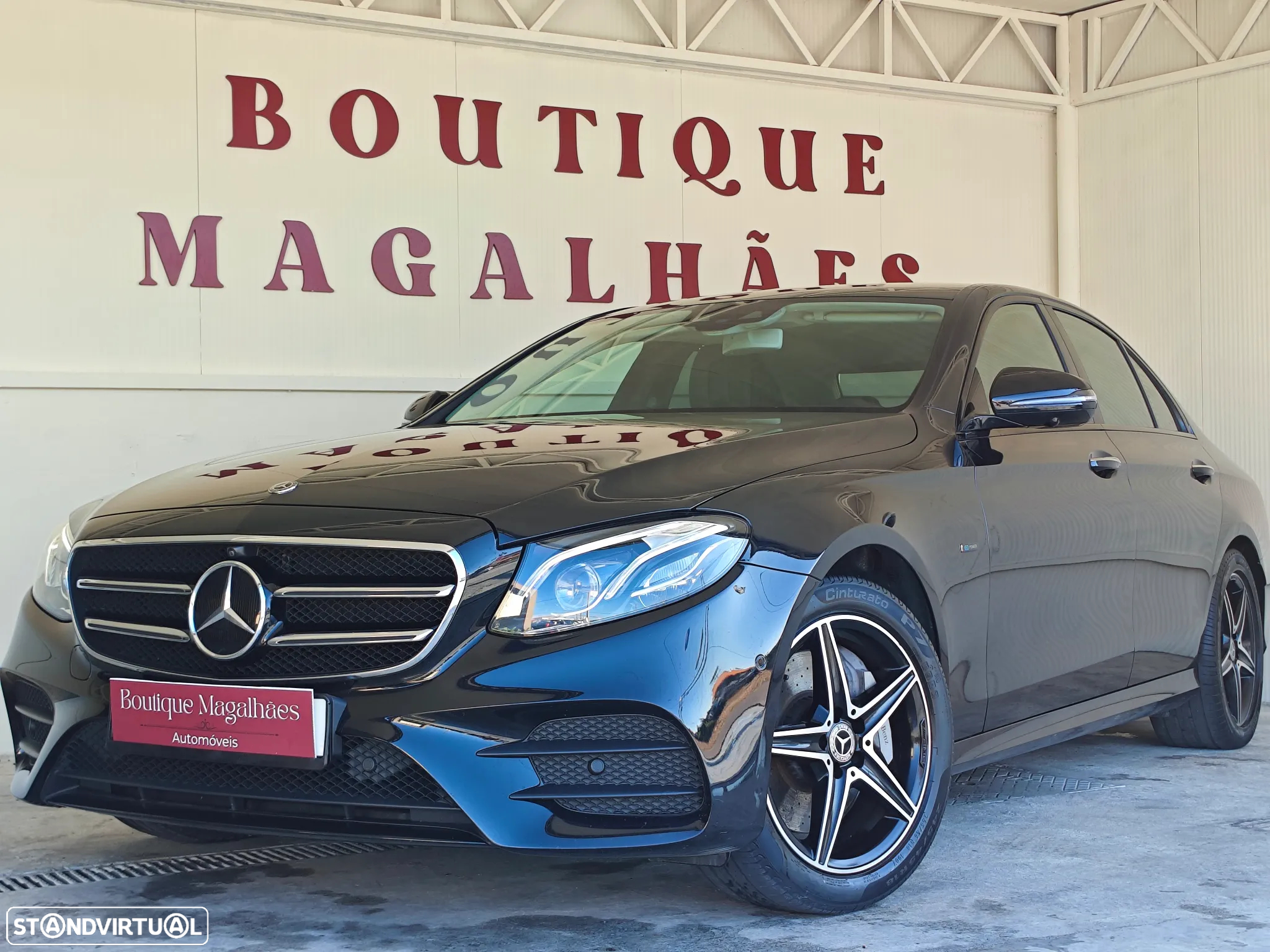 Mercedes-Benz E 300 de AMG Line - 9